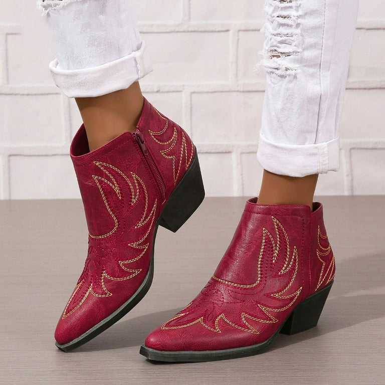 Ankle cowboy boots womens outfits deals