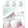 thumbnail image 4 of Teeth Brightening Toothpaste for Daily Use, Gentle Stain Removal Formula for Brighter Smile, Fresh Breath Oral Care Paste, 30g Travel Size Toothpaste for Men Women, Home Office Dental Hygiene, 4 of 5