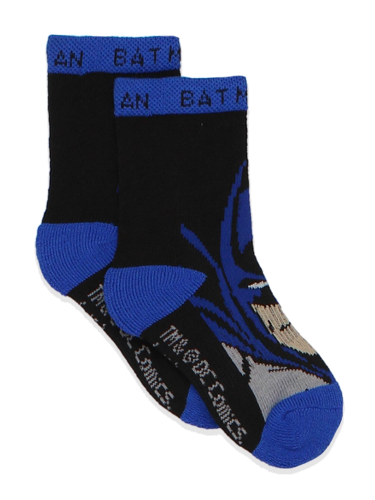 Batman Justice League Baby Toddler Boys 6 pack Athletic Crew Socks