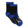 thumbnail image 2 of Batman Boy's 6 pack Athletic Crew Socks (Baby/Toddler) BM7776B, 2 of 6