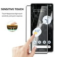 thumbnail image 2 of FIEWESEY Compatible for Google Pixel 7 Screen Protector Tempered Glass,9H Hardness,Anti Fingerprint,Anti Scratch,Easy Installation,Tempered Glass Screen Protector for Google Pixel 7(1 Pack), 2 of 7