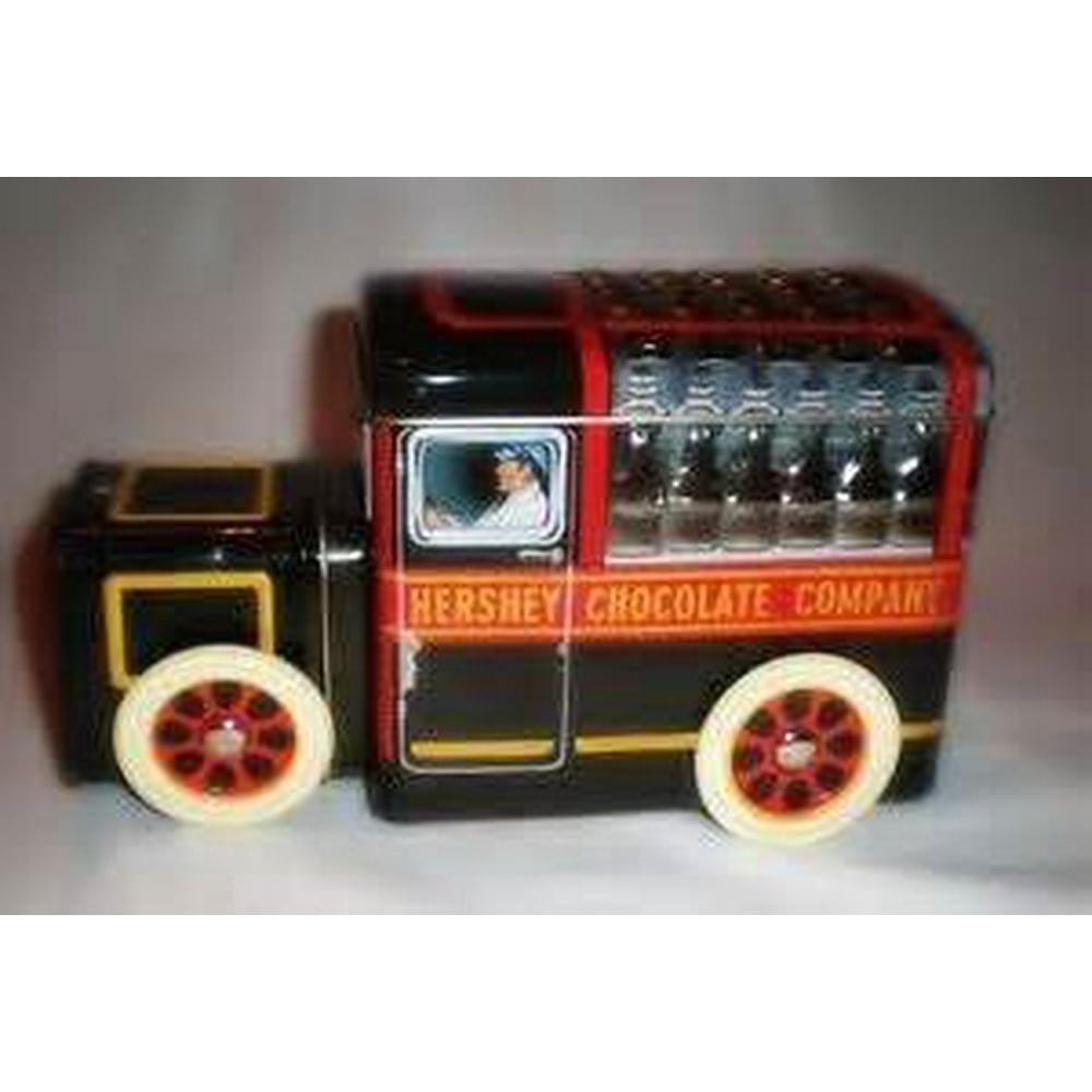 Hershey Chocolate Company Collectible Tin Truck -- Hershey's Vehicle ...