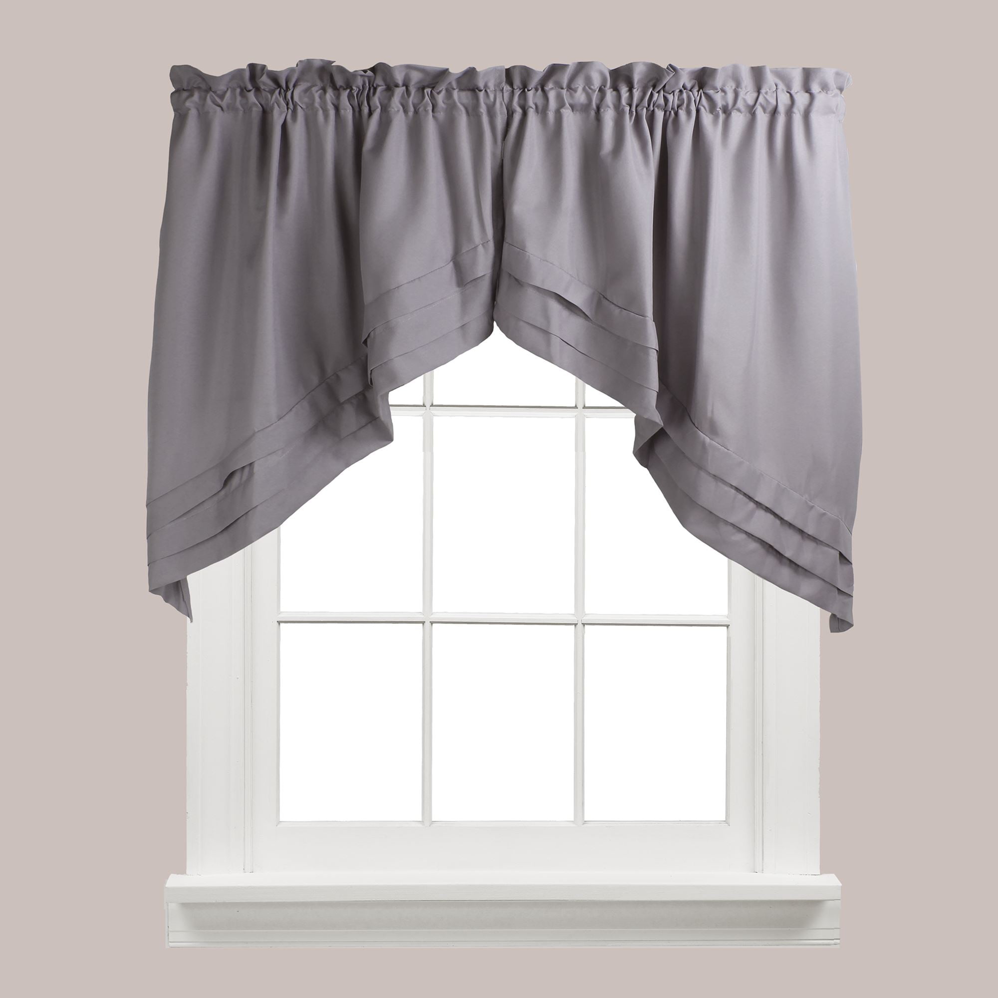 Saay Knight Ltd Holden Swag Curtain Valance Set Of 2 Saay Knight Ltd Holden Swag Curtain Valance Set Of 2