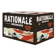 thumbnail image 5 of Rationale Brewing Hazy IPA Non-Alcoholic beer, 6 pack, 12 fl oz, Aluminum Cans, <0.5% ABV, 5 of 7