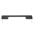 thumbnail image 3 of Tirador de puerta de aleación de aluminio, tirador largo y moderno para cajón de gabinete, negro (224mm), 3 of 8