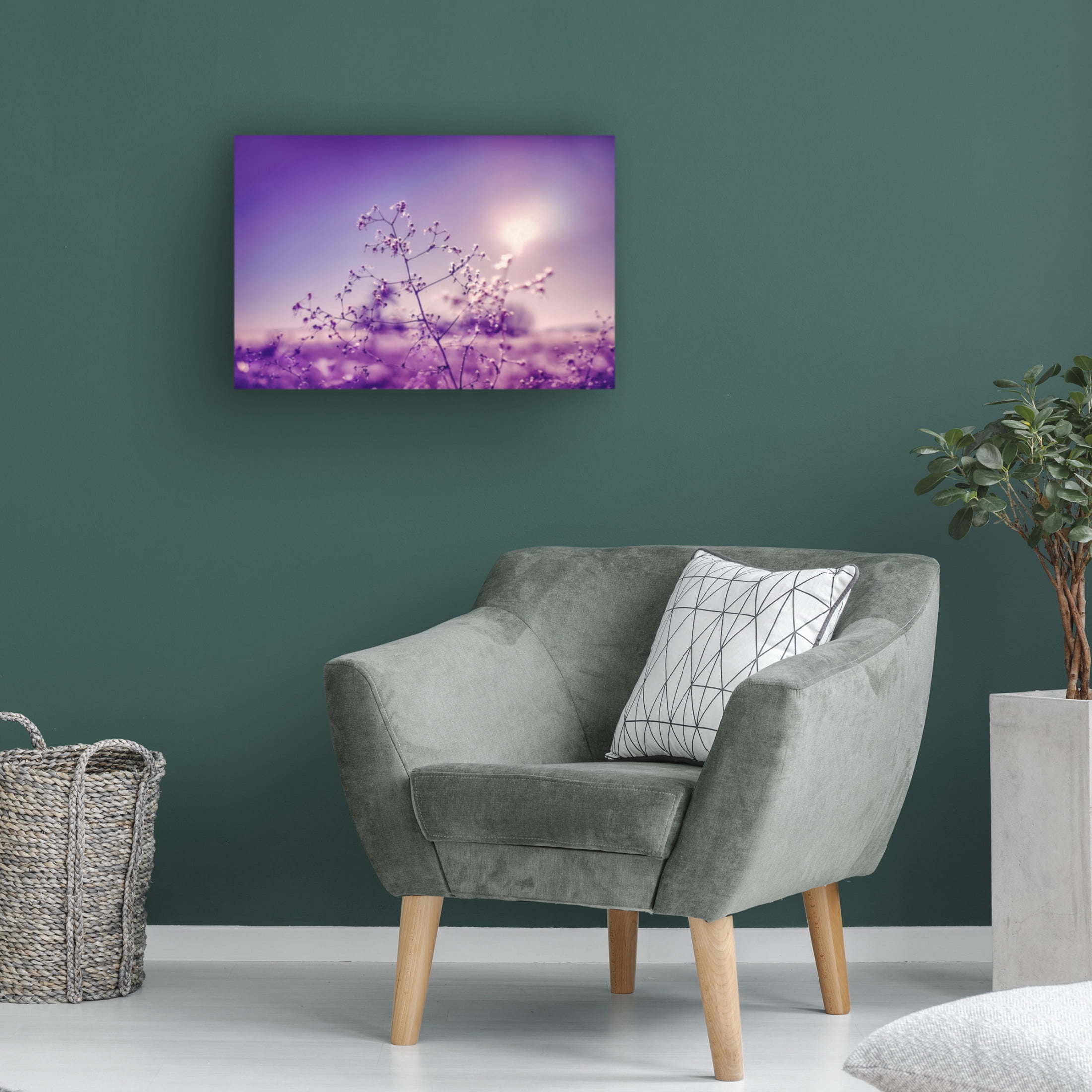Canvas Wall Art - Ingo Menhard 'Winter Symphony' Wall Art for Living Room, Bedroom, or Office D?cor by Trademark Fine Art - 24 x 16 Inches