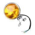 thumbnail image 2 of Vintage 5-Inch 35W 12V Universal Motorcycle Headlight, Round Metal Housing with Mounting Bracket, High Transmittance Flood Lens for Enhanced Visibility, Shockproof Full Shell Design, Easy, 2 of 6