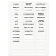thumbnail image 2 of Current The Best Days Bill Paying Organizer Book - 9" x 12” Personal Account Book, Spiral Bound, 14 Receipt Storage Pockets, 2 of 6