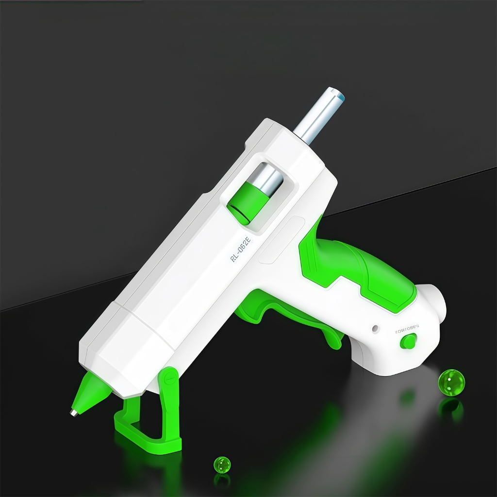 Miiottaa Electric Hot Glues Guns Ergonomic for Crafts and Quick Repair, Multipurpose Hot Melt Glues Guns Handy Hot Glues Guns
