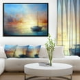 thumbnail image 4 of Designart - Quai de Paysage Marin - Impression sur Toile Encadrée, 4 of 4