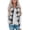 Grey, variant on Fantaslook Women Plaid Outwear Vest Lightweight Sleeveless Jackets Zipper Fall Winter Coats with Pockets