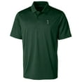 thumbnail image 2 of Men's Cutter & Buck Hunter Green South Florida Bulls Prospect Eco Textured Stretch Recycled DryTec Polo, 2 of 3