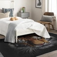 thumbnail image 4 of Tiger Rug & Home Decor - Wild Animal Rugs for Entryway, Front Door Mat Indoor Entrance, Washable Rugs, 3x5 Rug, Non Slip Soft Low Pile Small Area Rug, Wildlife Carpet & Room Decorations X-&236, 4 of 7