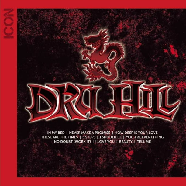 dru hill t shirt