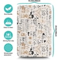 thumbnail image 2 of Coffee Mat 23inx15in,Coffee Bar Mat for Countertops,Absorbent Hide Stain Anti-Slip Coffee Bar Accessories Fit Under Coffee Machine Mat,dish drying mats for kitchen, 2 of 5