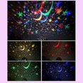 thumbnail image 1 of Led Starry Sky Lámpara de proyección Lámpara de proyección giratoria Fuente de alimentación USB, 1 of 2