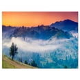 thumbnail image 2 of Fantastic Blue Mountains Panorama - Landscape Canvas Art Print, 2 of 3