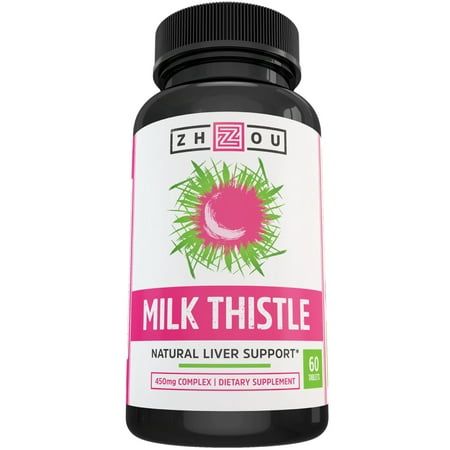 Milk Thistle normalisé silymarine Extrait de soutien du foie Maximum - Detox ▫ Nettoyer ▫ Maintenir - Extrait -amp- Poudre 