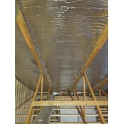 Reflectix R21 Attic Wall Reflective Bubble Roll Insulation 50-sq ft (24x25)