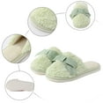 thumbnail image 5 of Vedolay House Slippers Indoor Outdoor Warm & Cozy House Shoes Winter Outdoor Shoes Green,39, 5 of 5