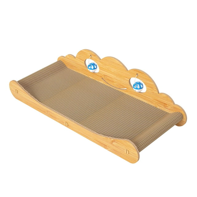 Cat Scratching Post Cat Scratching Pad Nest Kitten Training Grinding Toy Pet Bed S