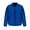 Blue, variant on WREESH Mens Solid Puffer Jacket Ightweight Windproof Warm Winter Coats Stand Collar Zipper Padded Coats Blue