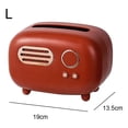 thumbnail image 2 of Caja de pañuelos de radio, caja de pañuelos vintage creativa., 2 of 5
