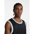 thumbnail image 4 of No Boundaries Printed and Solid Mesh Tank Top, Men's XS-4XLT, 4 of 5