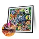 thumbnail image 2 of 5D bricolaje animal diamante pintura completo redondo taladro rhinestone arte artesanía decoración del hogar Tmvgtek decoración de arte en el hogar, 2 of 9
