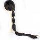 thumbnail image 3 of Peluca de cosplay Thrones Khal Drogo Anime Synthetic Black, 3 of 3