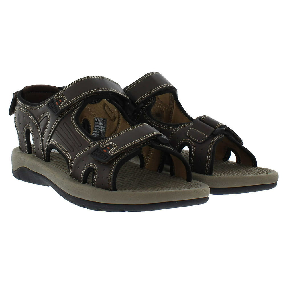 Khombu Men's Comfort Sandal - Walking Sandals Comfortable Athletic ...