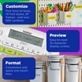 thumbnail image 5 of Brother PT-D210WM Label Maker Comes with Two Brother Genuine TZe Sample Label Tapes for Added Value, 5 of 13