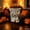 C, variant on Halloween Decorations Chair Cover with Large Bow, 1 Pack Spooky Print Stretch Dining Chair Slipcover, Removable Chair Protector for Halloween Dinner Party Table Decor
