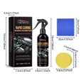 thumbnail image 3 of 100ml Multi-Surface Car Interior Cleaner & Refurbisher – pH-Balanced Formula ,Anti-Fade & Crack Protection for Leather/Plastic (Non-Greasy, Odor-Free) black, 3 of 9