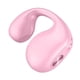 thumbnail image 1 of Auriculares inalámbricos con clip para la oreja, sonido HiFi de baja latencia, para oficina, 1 unidad Rosa, 1 of 7