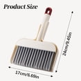 Compact Mini Dustpan & Brush Set, Foldable Desktop Sweeper Cleaning Kit ...