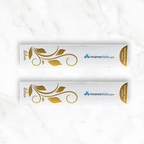 Loban Incense Sticks 8" - 2 Packs, 10 Sticks Each | Resinous & Woody Purifying Aroma