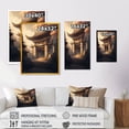 thumbnail image 4 of Designart Architectural City Landscape II Canvas Wall Art, 4 of 5