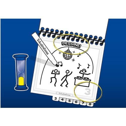 Randolph - Telestrations - Édition Québécoise