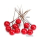 thumbnail image 4 of Inteprter 100 piezas Navidad baya roja flor artificial Navidad acebo bayas guirnalda decoración fruta con alambre de hierro favores de fiesta Kits de decoración para fiestas, 4 of 6