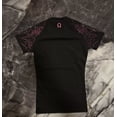thumbnail image 4 of 2025 nueva camiseta de compresión transpirable con patrón gótico rojo Fitness verano transpirable de secado rápido hombres gimnasio ropa deportiva camiseta de moda, 4 of 5