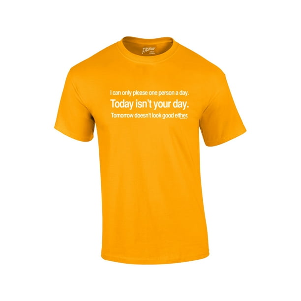the only way is through shirt