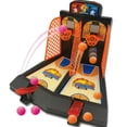 thumbnail image 1 of Desktop Mini Basketball Finger Shoot Basket Double Play Children Sports Games, 1 of 5