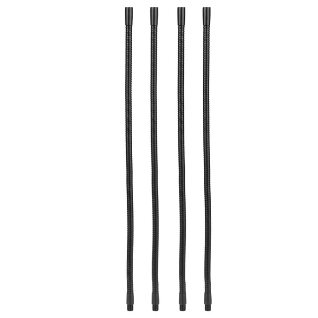 Manguera de lámpara de cuello de cisne Jadeshay 4 piezas flexible 10 mm