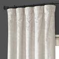 thumbnail image 3 of Sequoia Cream Faux Silk Jacquard Curtain (1 Panel), Sequoia Cream, 50W X 84L, 3 of 6