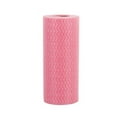 thumbnail image 3 of Disposable Cleaning Towels Reusable Cleaning Cloth Handy Cleaning Wipes Washable Kitchen Paper Towels Dish Rags Multi Use Wiping Rag Household Supplies 50 Count/Roll (Red/Blue), 3 of 7