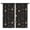 Sun and Dreamcatcher, variant on Blackout Kids Curtains,Skull and Flower Gothic Pattern Children's Insulated Curtains Set Of 2,Bedroom Essentials,Toddler Room Decor 52"x84"