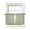 Green, variant on Brown Checkered Tier Curtains 36 Inch Length,Sheer Curtains for Bedroom Living Room Farmhouse Modern Minimalist Line Grid Points Short Kitchen Curtains Drapes for Small Half Window 27.5"x36" 2 Panels