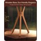 thumbnail image 2 of Lámpara EDISHINE 44.5 cm Trípode Base de Madera Pantalla de Lino Beige 110V, 2 of 8