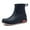 Black, variant on Ladies' Thick Soled Fashionable Rain Boots Anti Rain Boots Outdoor Couple Style Fishing Car Washing Waterproof Short Tube Rain Boots Black 37